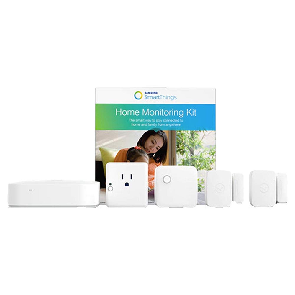 Kit de monitoreo para el hogar Samsung SmartThings - 5 piezas