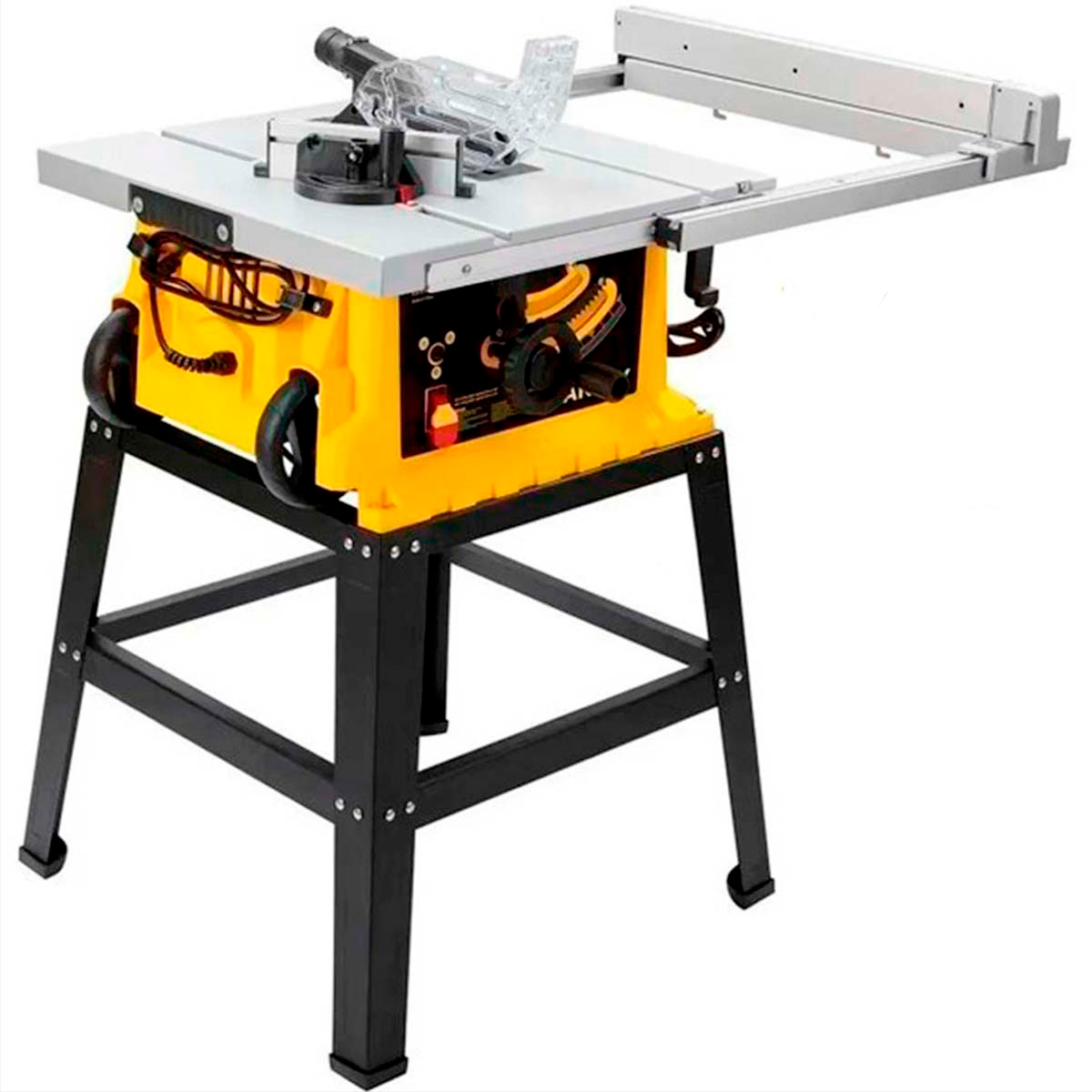 Sierra de Banco o Mesa Stanley SST1801 Capacidad de Corte de 76 mm   Motor de 1800 Watts     Voltaje 120V