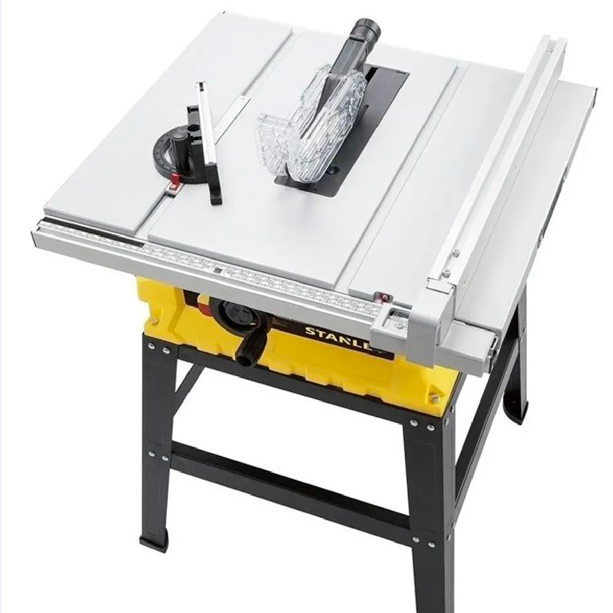 Sierra de Banco o Mesa Stanley SST1801 Capacidad de Corte de 76 mm   Motor de 1800 Watts     Voltaje 120V