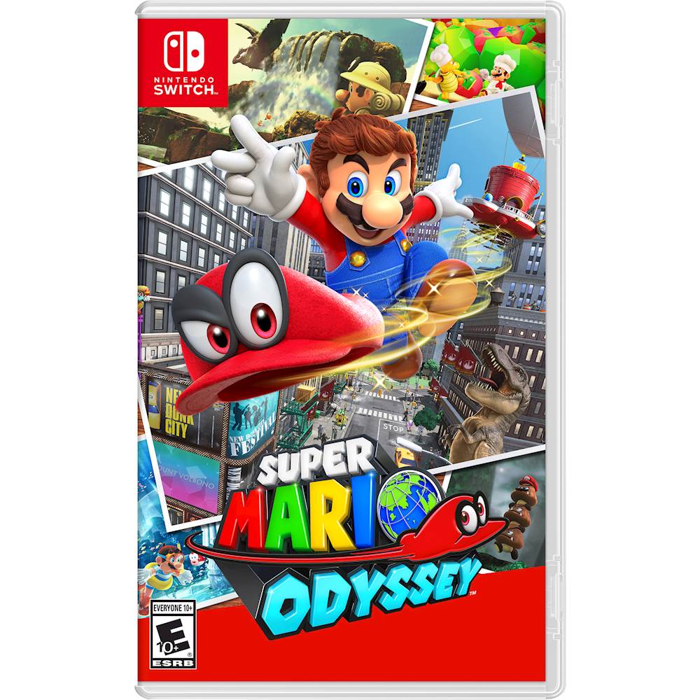 Super Mario Odyssey Para Nintendo Switch
