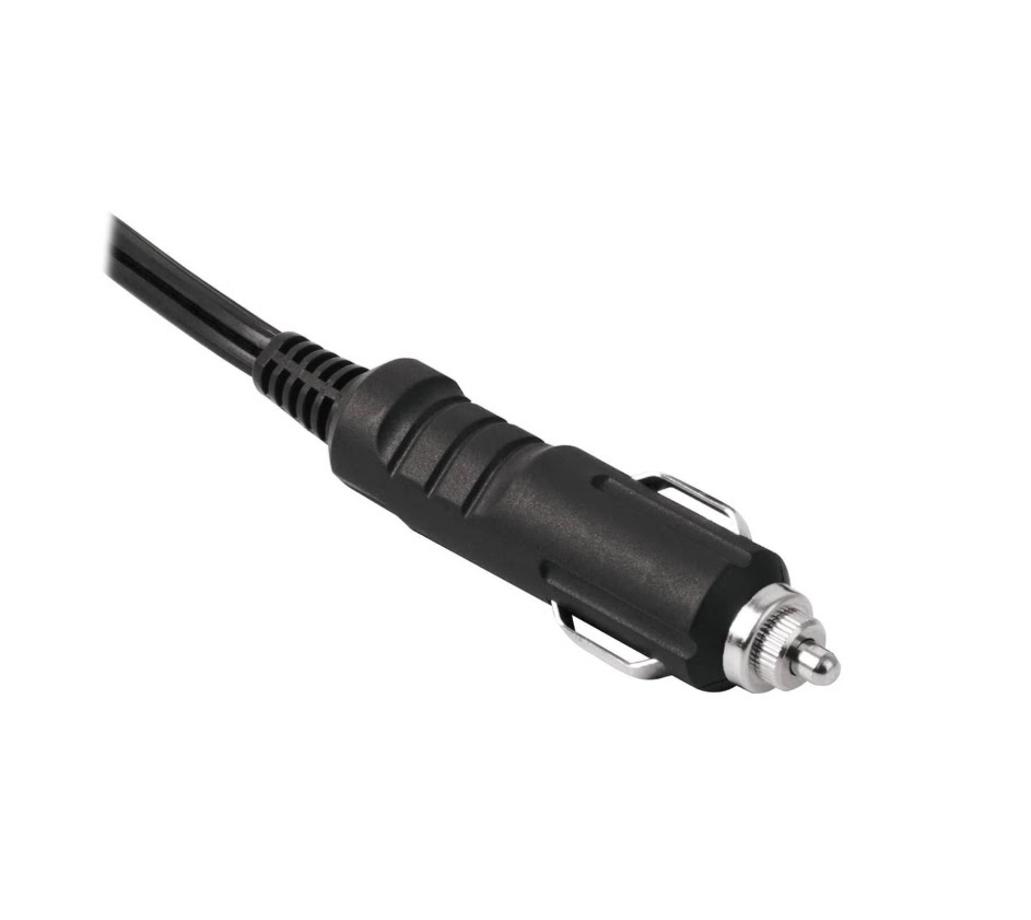 Cargador De Laptop Tablet iPad Celular Para Carro Entrada 12v Salida120v Con 2 Puesrtos USB