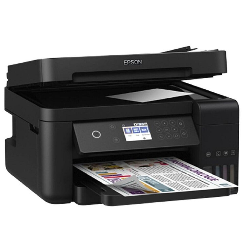 MULTIFUNCIONAL ECOTANK EPSON L6270 USB, WIFI, RED, ADF, DUPLEX C11CJ61301