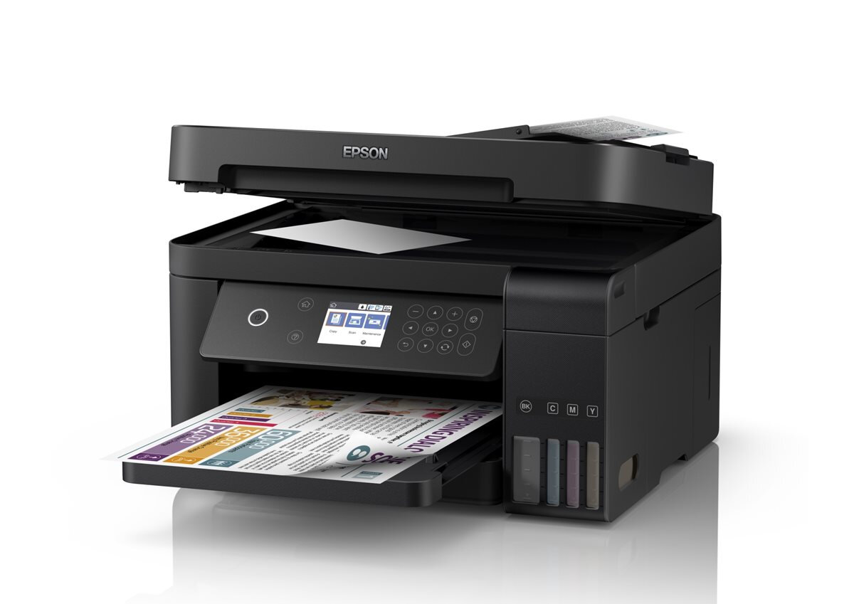 MULTIFUNCIONAL ECOTANK EPSON L6270 USB, WIFI, RED, ADF, DUPLEX C11CJ61301