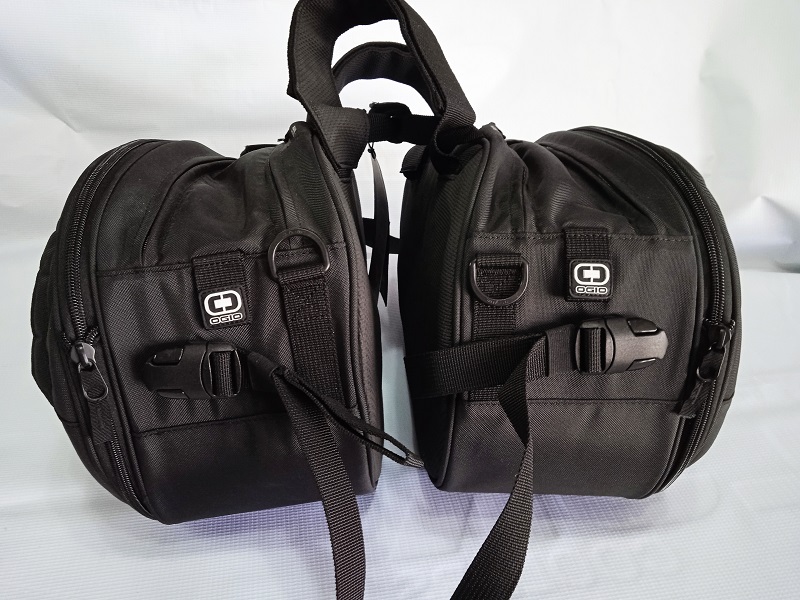 Bolsas Laterales Alforjas Ogio Motocicleta Duffel Bag Stealt