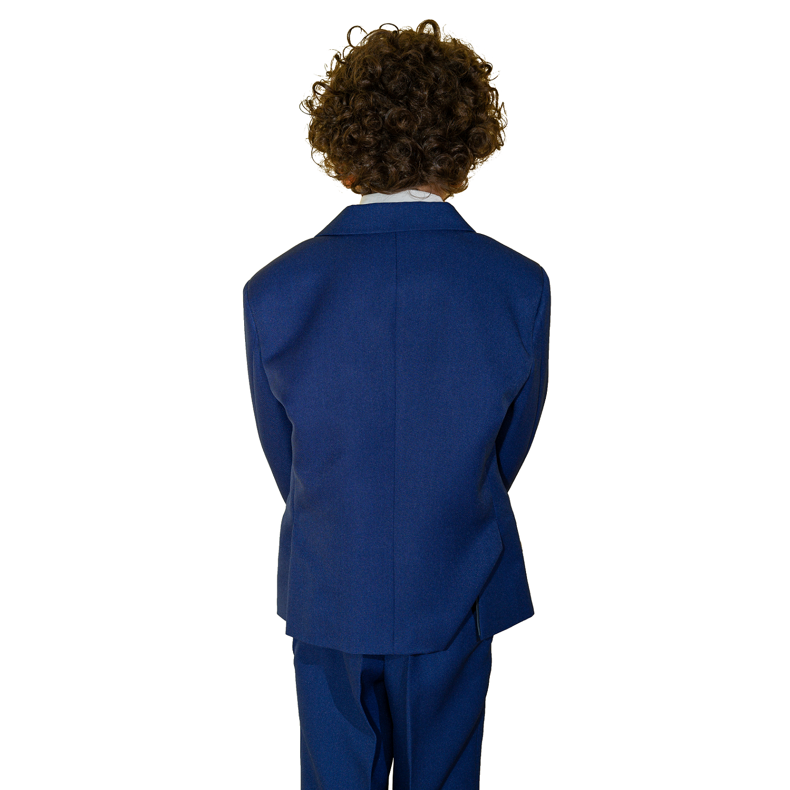 Traje Azul Cobalto / Rey para Niño