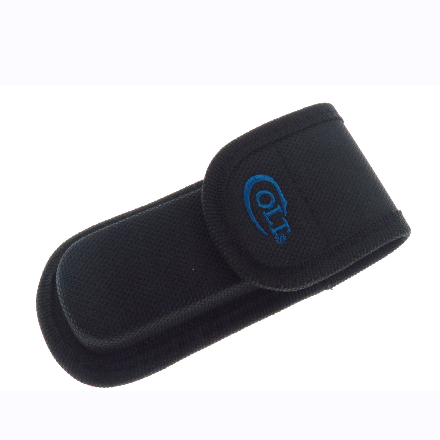 Ct3052 Colt Funda Nylon Cordura Navaja 11 A 12.5 Cm P/Cinto.