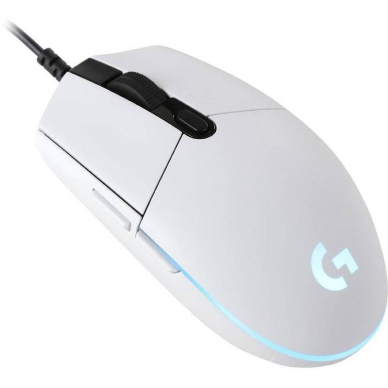 MOUSE LOGITECH G203 GAMER COLOR BLANCO