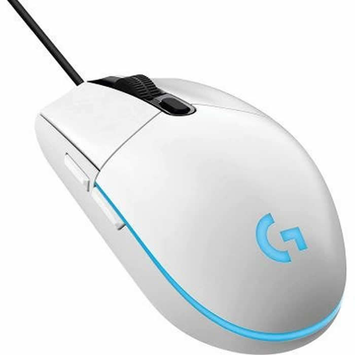 MOUSE LOGITECH G203 GAMER COLOR BLANCO