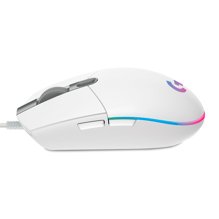 MOUSE LOGITECH G203 GAMER COLOR BLANCO