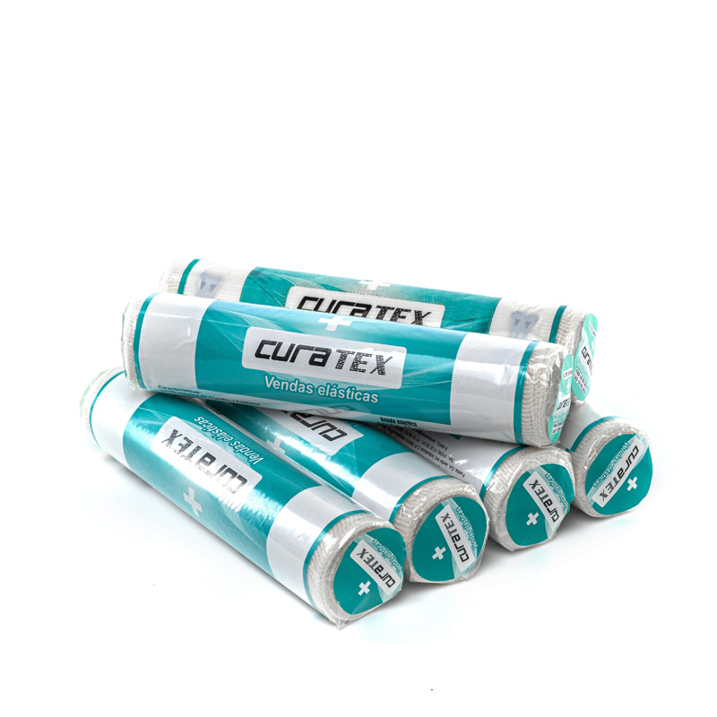 Venda Elástica Quirurgica Curatex 20 Cm Ancho 6 Piezas