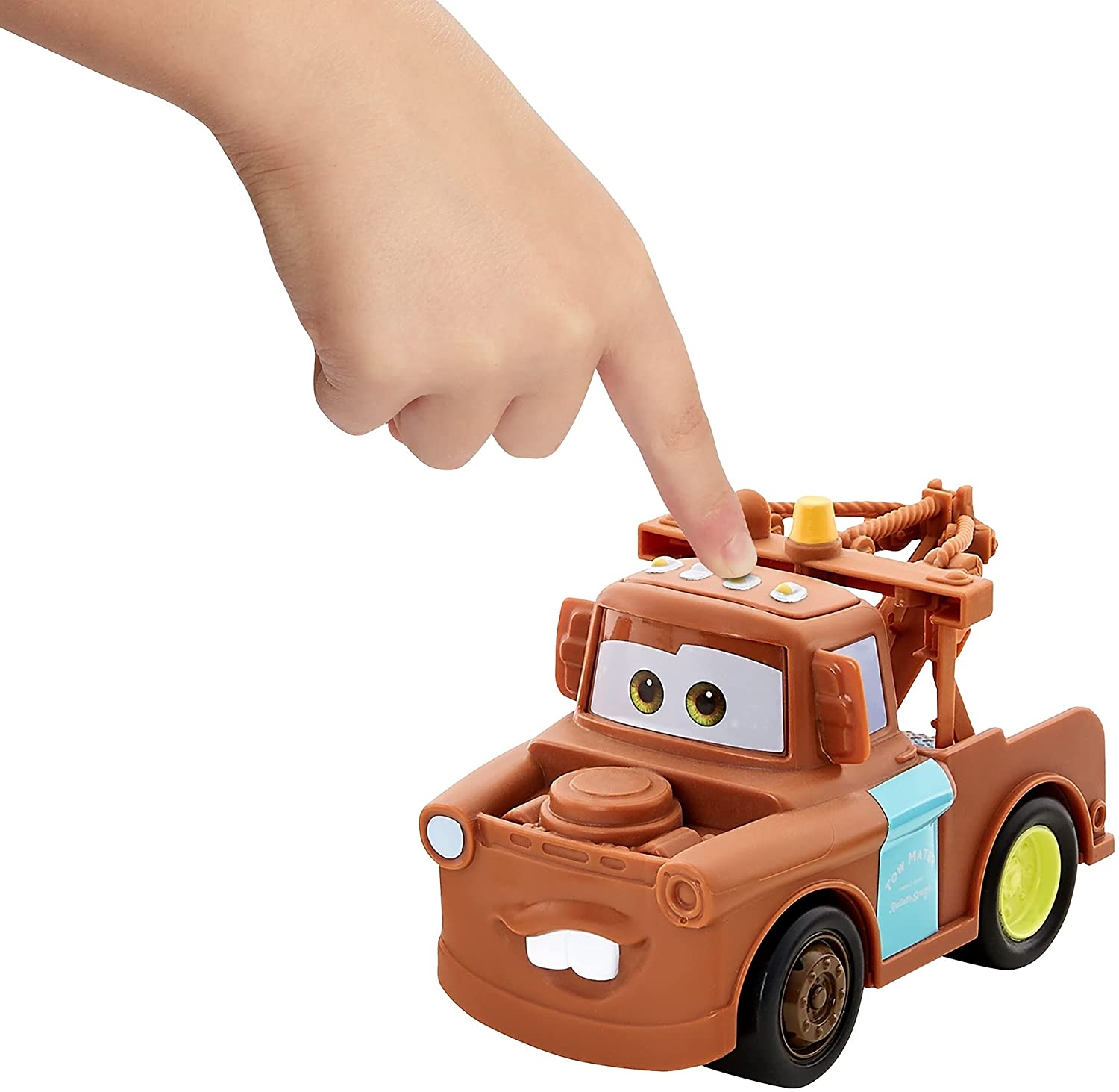 Disney Pixar Cars, Corredores Parlantes Mate