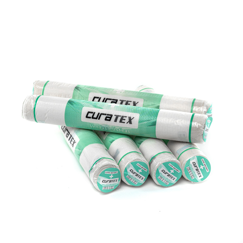 Venda Elástica Quirúrgica Curatex 30 Cm Ancho 6 Piezas