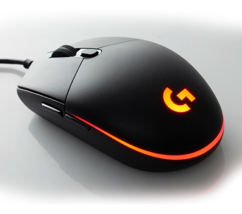 MOUSE LOGITECH G203 GAMER COLOR NEGRO