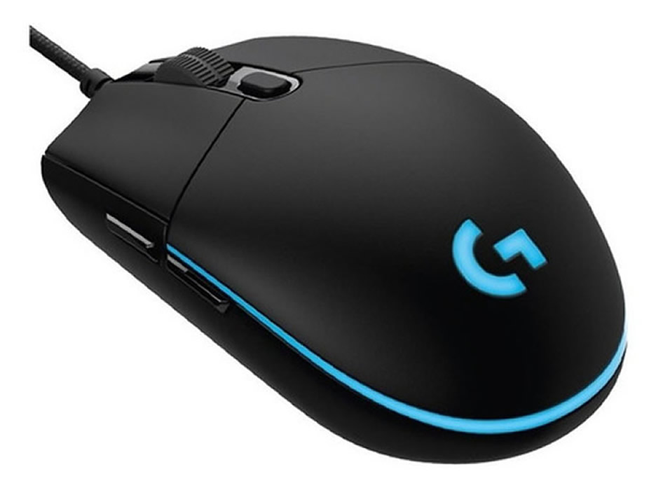 MOUSE LOGITECH G203 GAMER COLOR NEGRO