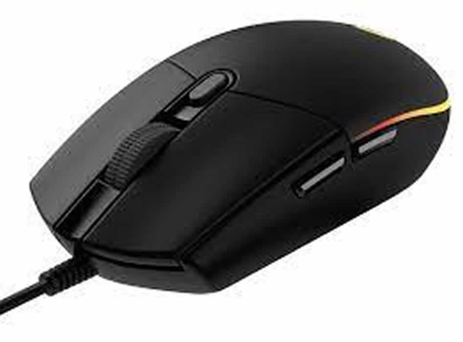 MOUSE LOGITECH G203 GAMER COLOR NEGRO