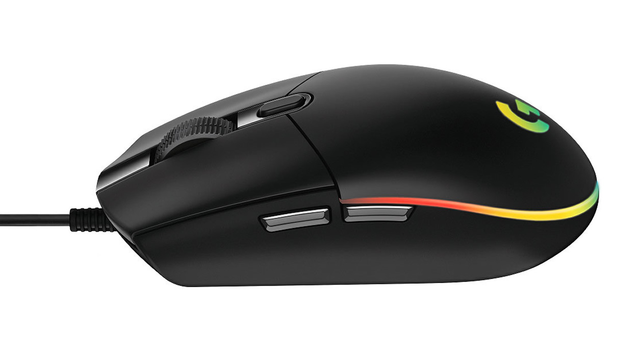 MOUSE LOGITECH G203 GAMER COLOR NEGRO