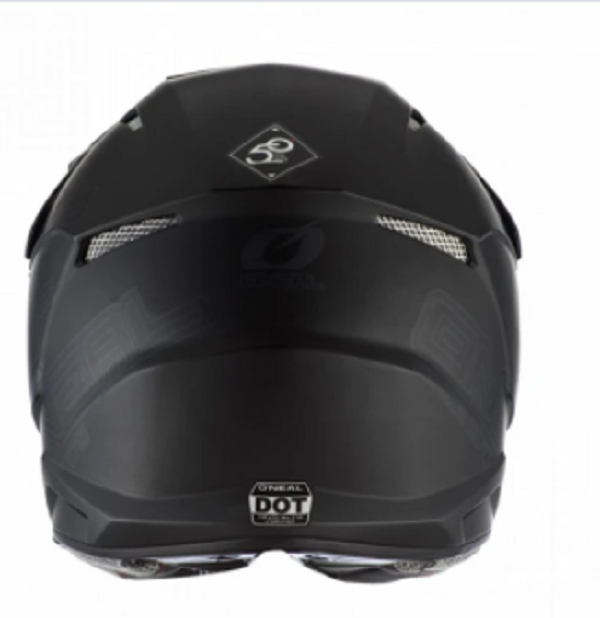 Casco Oneal 3srs Flat 2.0 Black
