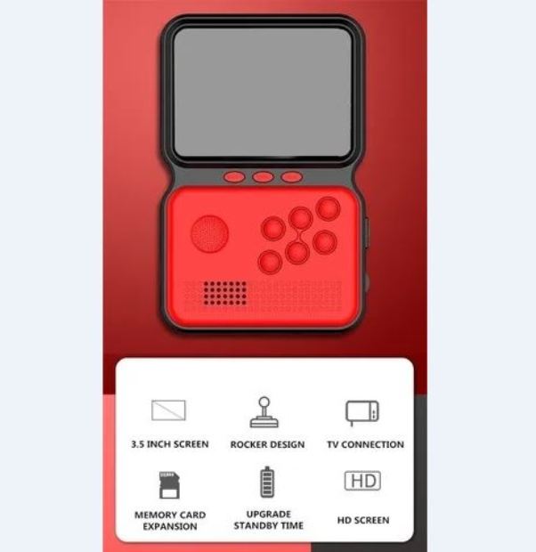 Mini Consola Game Box M3 900 Juegos Portatil Tv