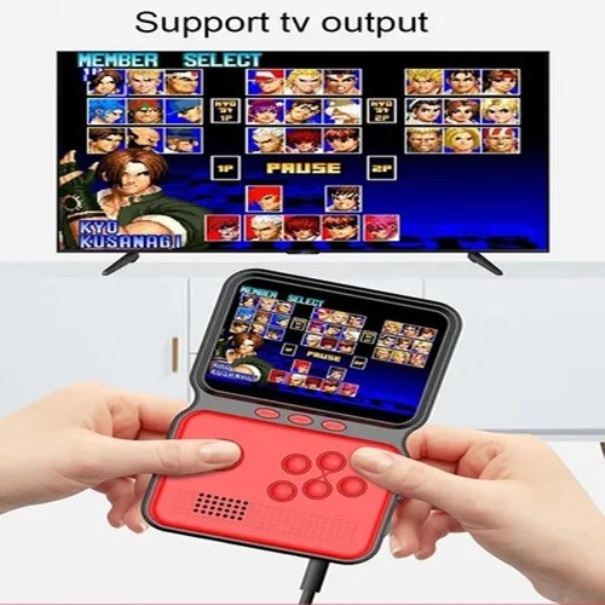 Mini Consola Game Box M3 900 Juegos Portatil Tv