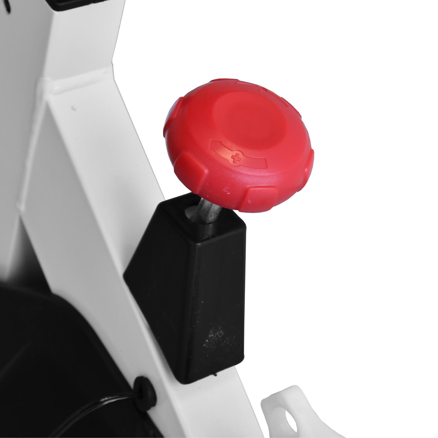 Bicicleta Spinning Estática UrbanFit Pro, Disco de 7 Kg