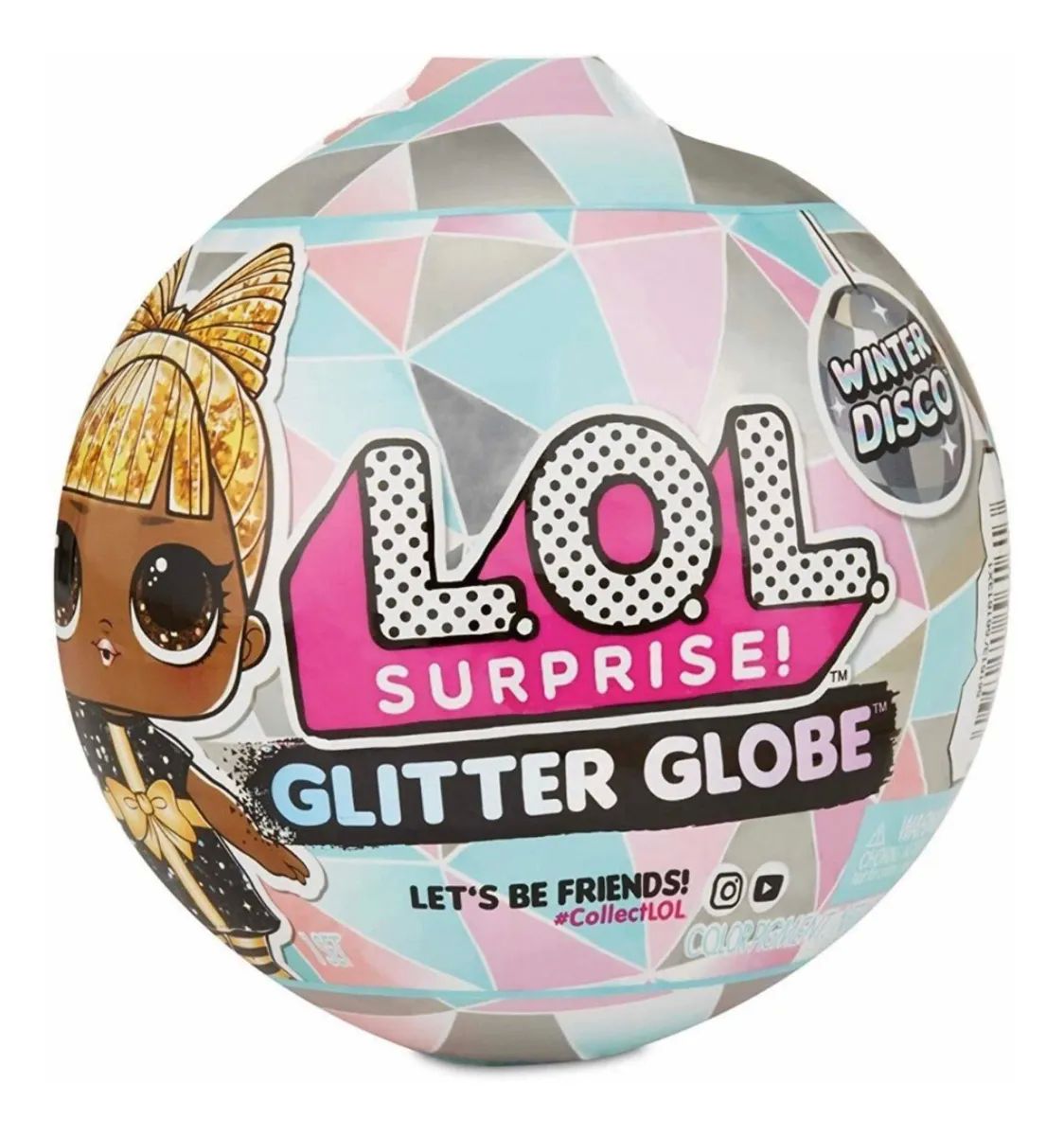 L.O.L. SURPRISE!GLITTER GLOBE 