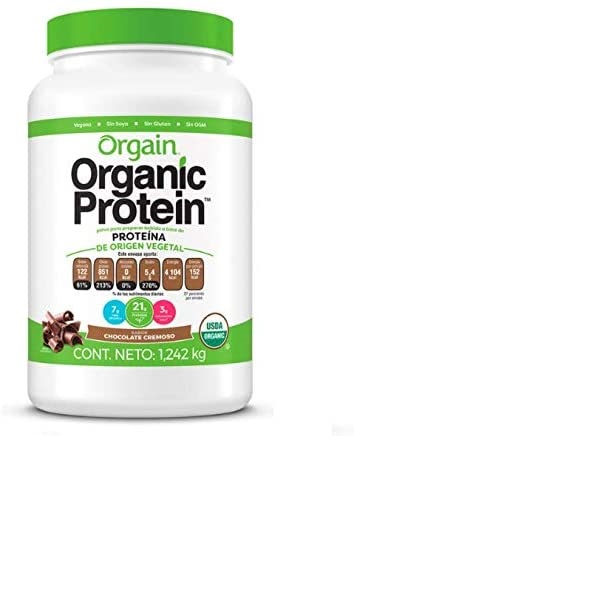 Orgain Suplemento Organic Protein 1.242 kg bote