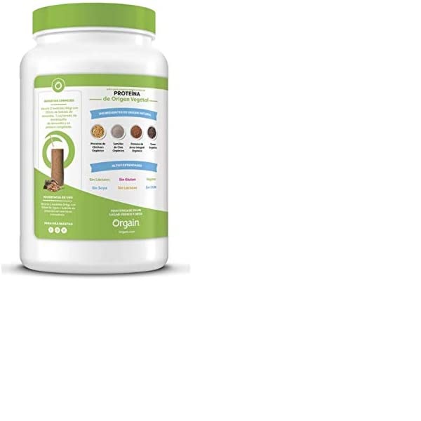 Orgain Suplemento Organic Protein 1.242 kg bote