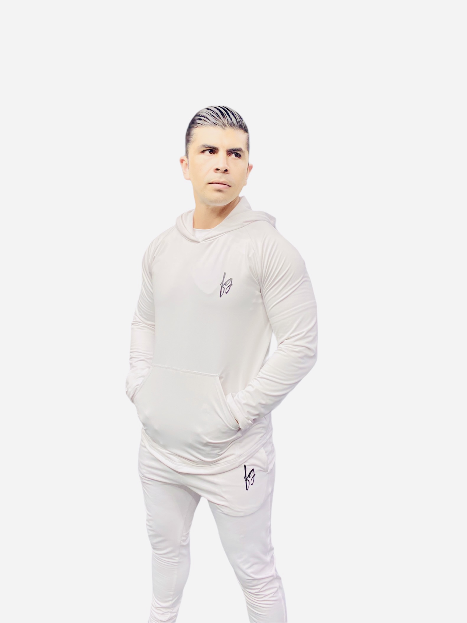 PANTS COMPLETO BLANCO PARA HOMBRE FARGA SPORT SLIM FIT