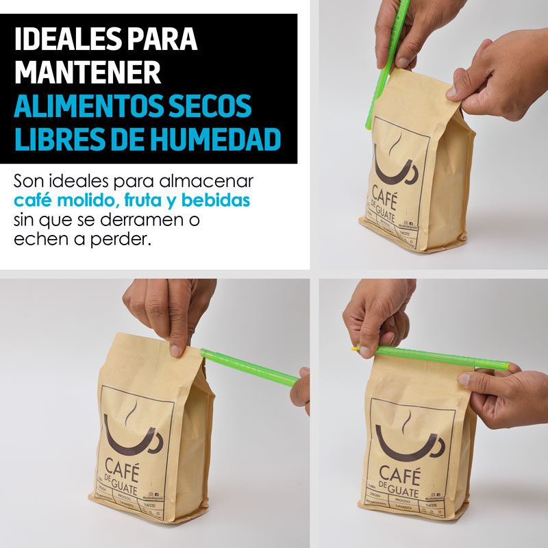 Selladores de Bolsas Para Almacenar Herméticamente 16pz Redlemon