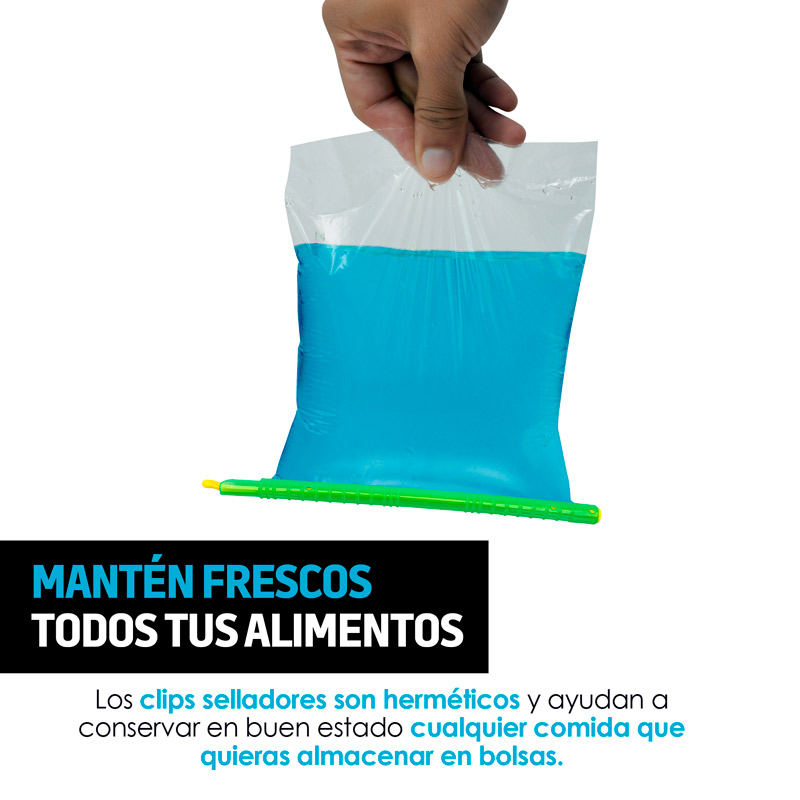 Selladores de Bolsas Para Almacenar Herméticamente 16pz Redlemon