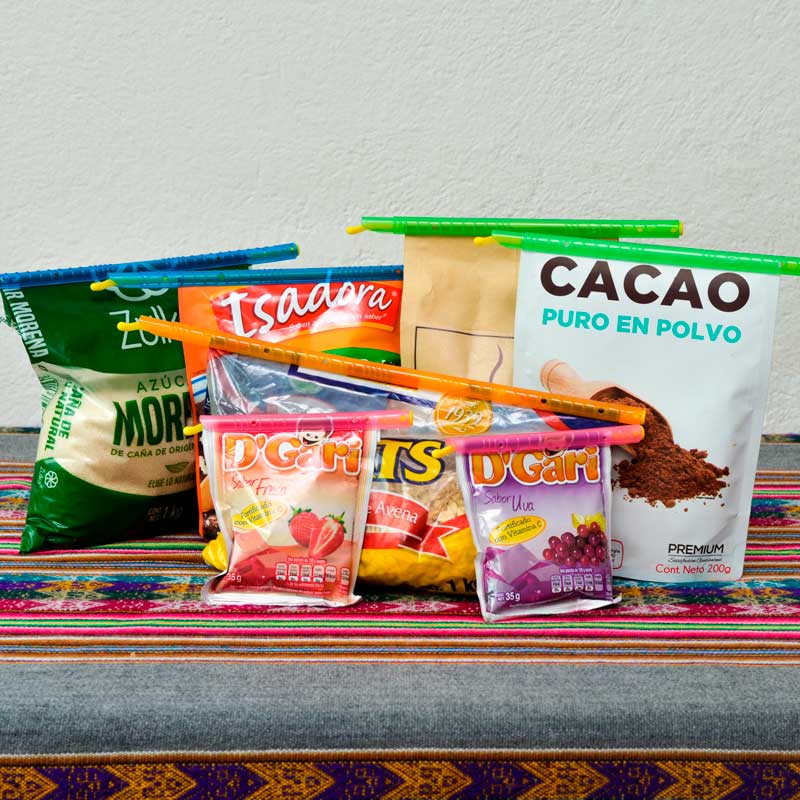 Selladores de Bolsas Para Almacenar Herméticamente 16pz Redlemon