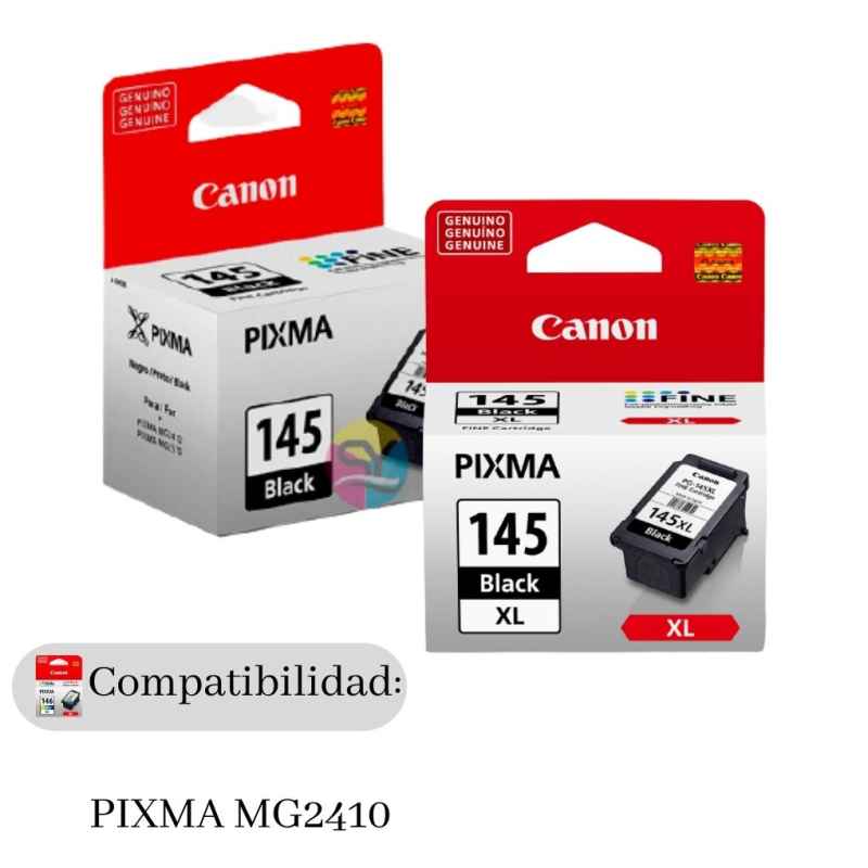 Cartucho canon 146 Cartuchos Tinta Canon 145 XL Negro 146XL Color Para Impresora TS3110 y MG2510