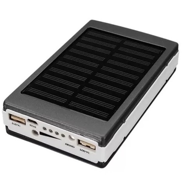 Power Bank Solar (Batería Portátil Solar) YD-29 22,000mAh