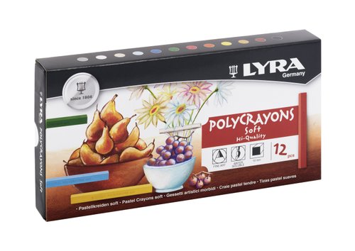 Gis pastel Polycrayons LYRA
