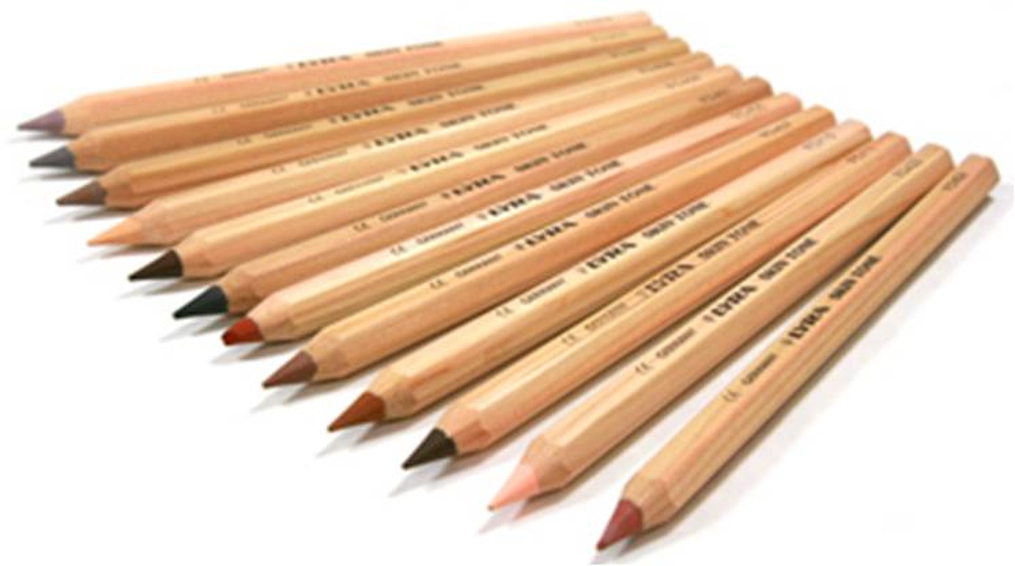 Lápices De Colores 12 Tonos De Piel Skin Tones Lyra