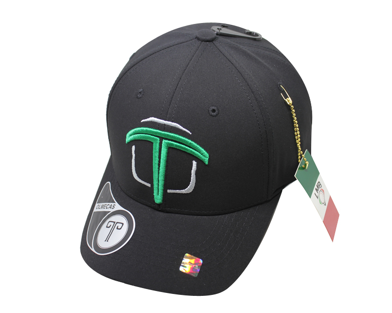Olmecas de Tabasco Gorra FFIT Poliéster Olmecas Bordado 3D 