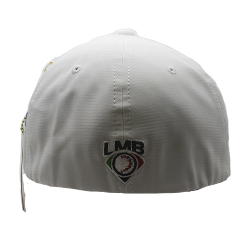 Olmecas de Tabasco Gorra FFIT Poliéster Olmecas Bordado 3D 