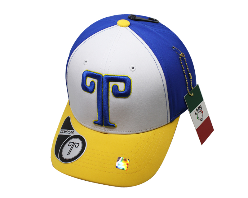Olmecas de Tabasco Gorra FFIT Poliéster Olmecas Bordado 3D
