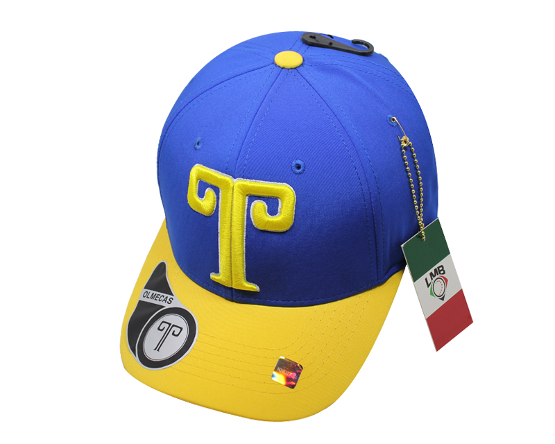 Olmecas de Tabasco Gorra FFIT Poliéster Olmecas Bordado 3D