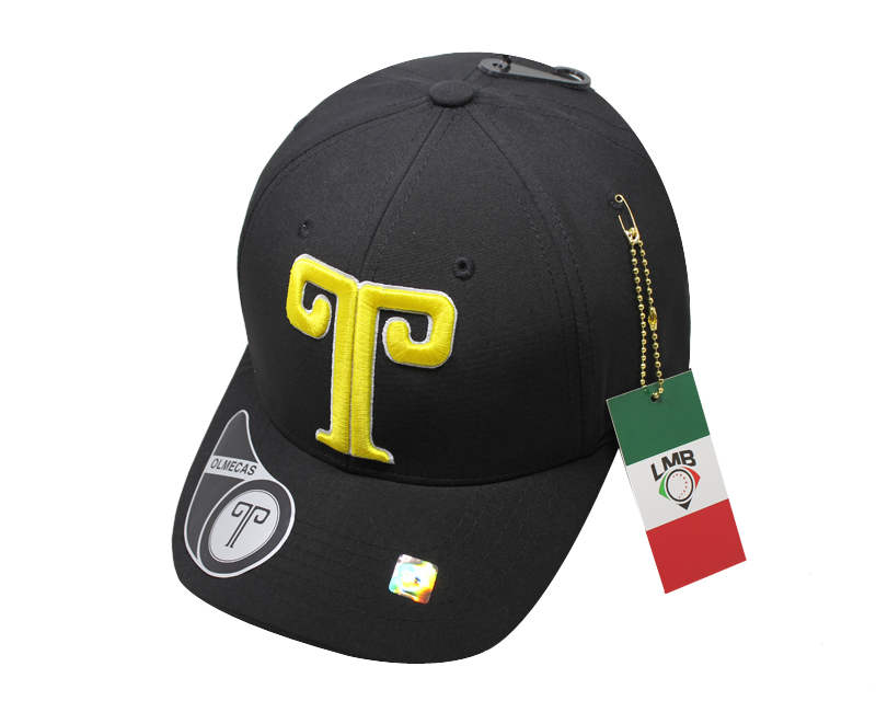 Olmecas de Tabasco Gorra FFIT Poliéster Olmecas Bordado 3D