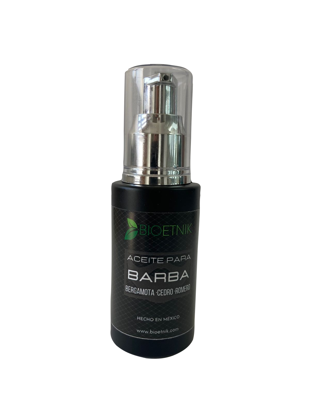 Aceite para crecimiento de Barba y Bigote