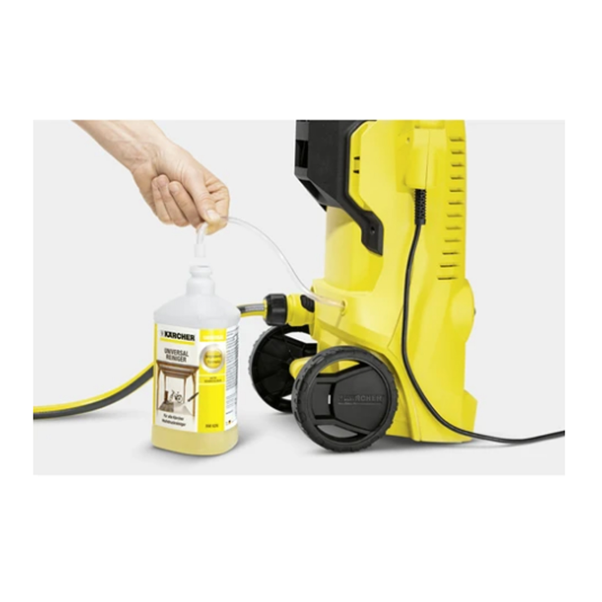 Hidrolavadora Eléctrica Karcher K2 Full Control 1600psi