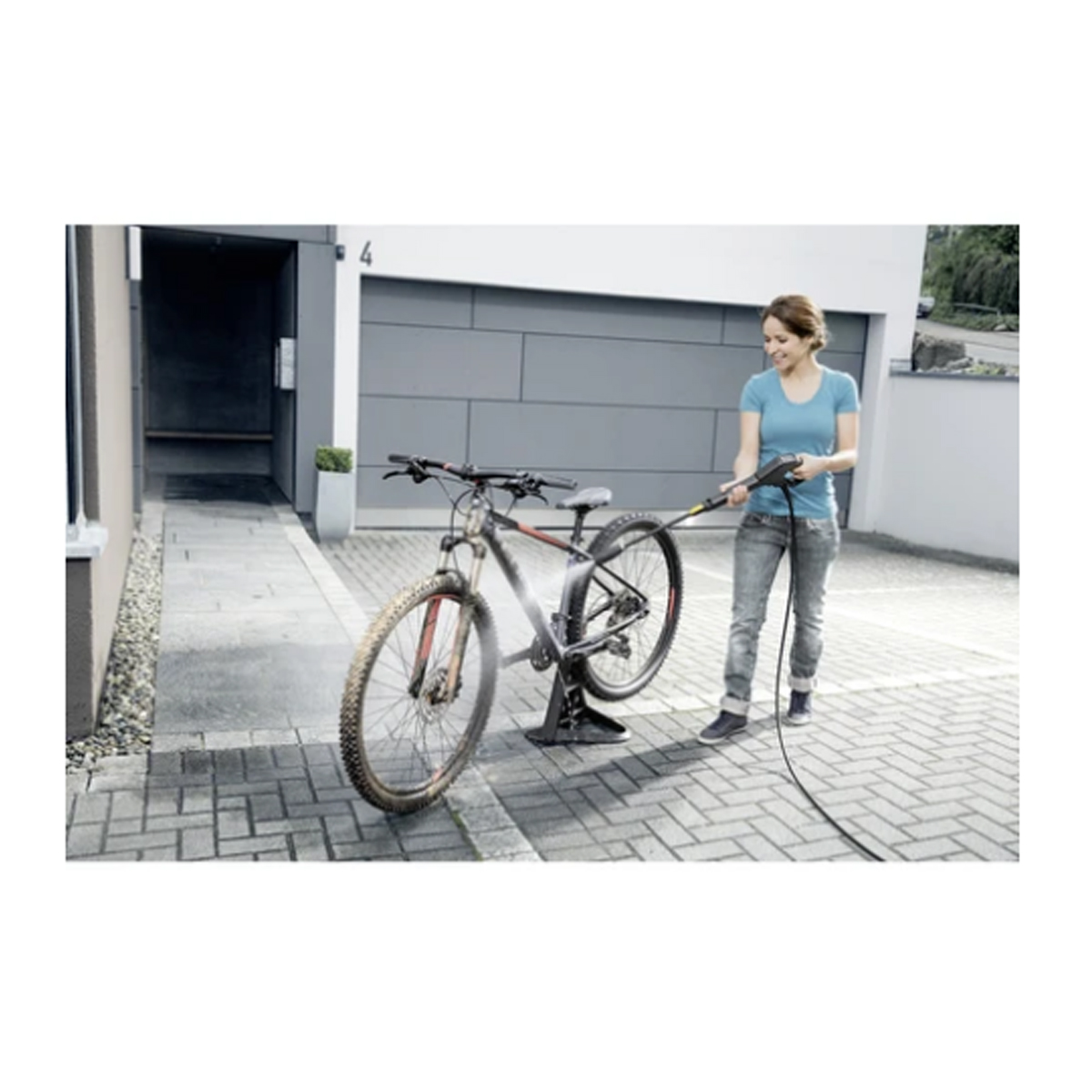 Hidrolavadora Eléctrica Karcher K2 Full Control 1600psi