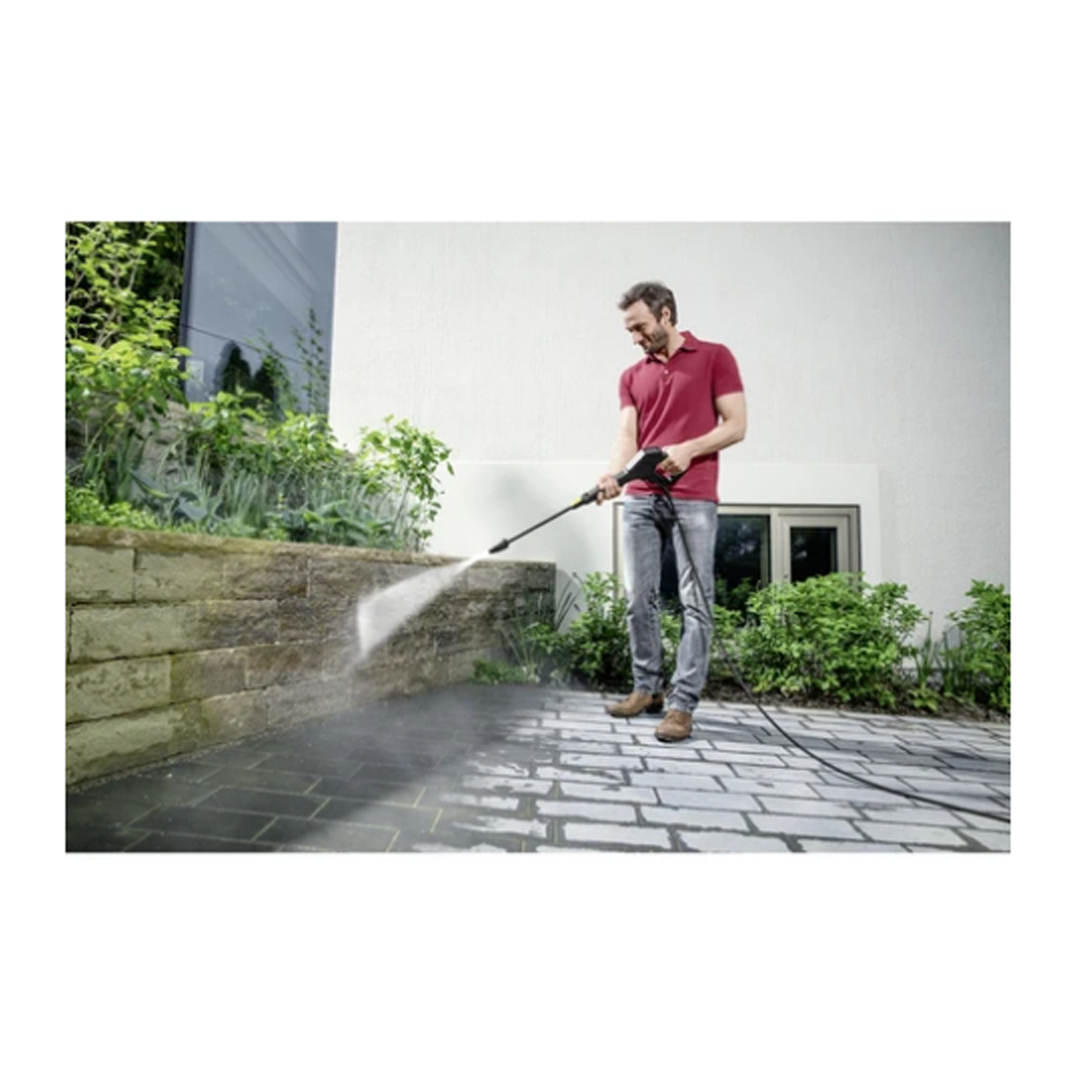 Hidrolavadora Eléctrica Karcher K2 Full Control 1600psi