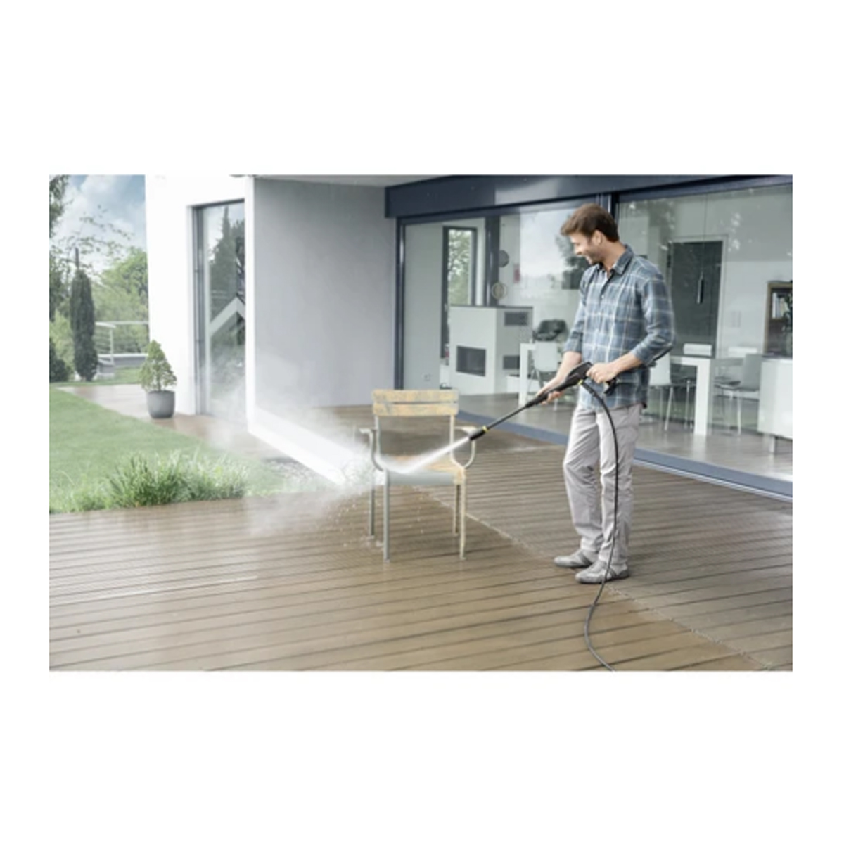 Hidrolavadora Eléctrica Karcher K2 Full Control 1600psi