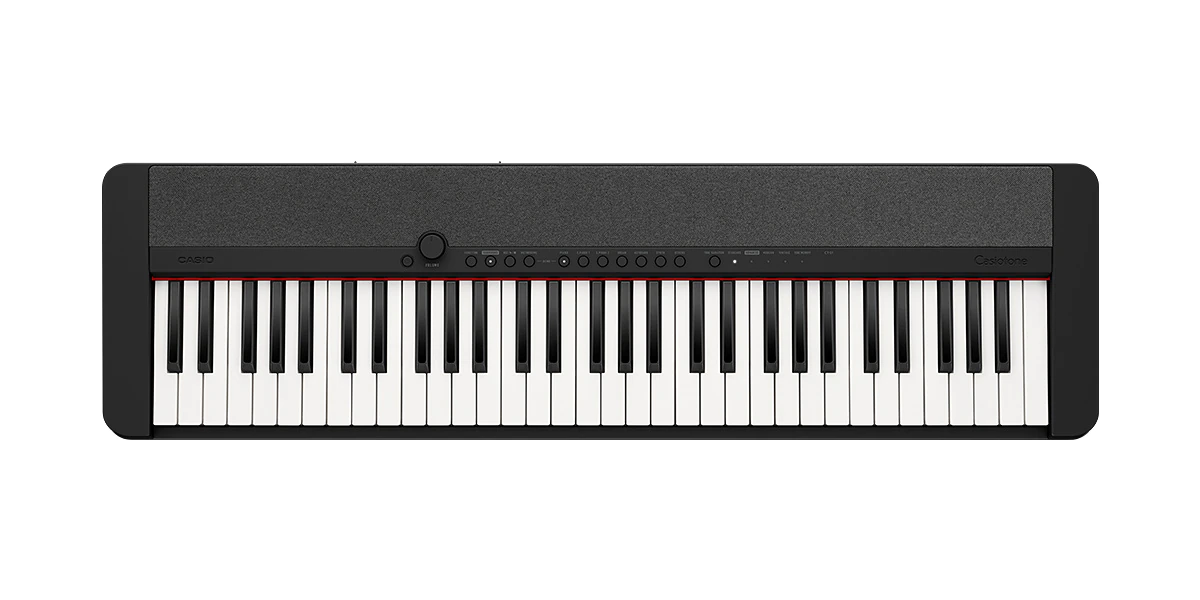 Teclado Portátil 5 Octavas Casio CTS1-Negro