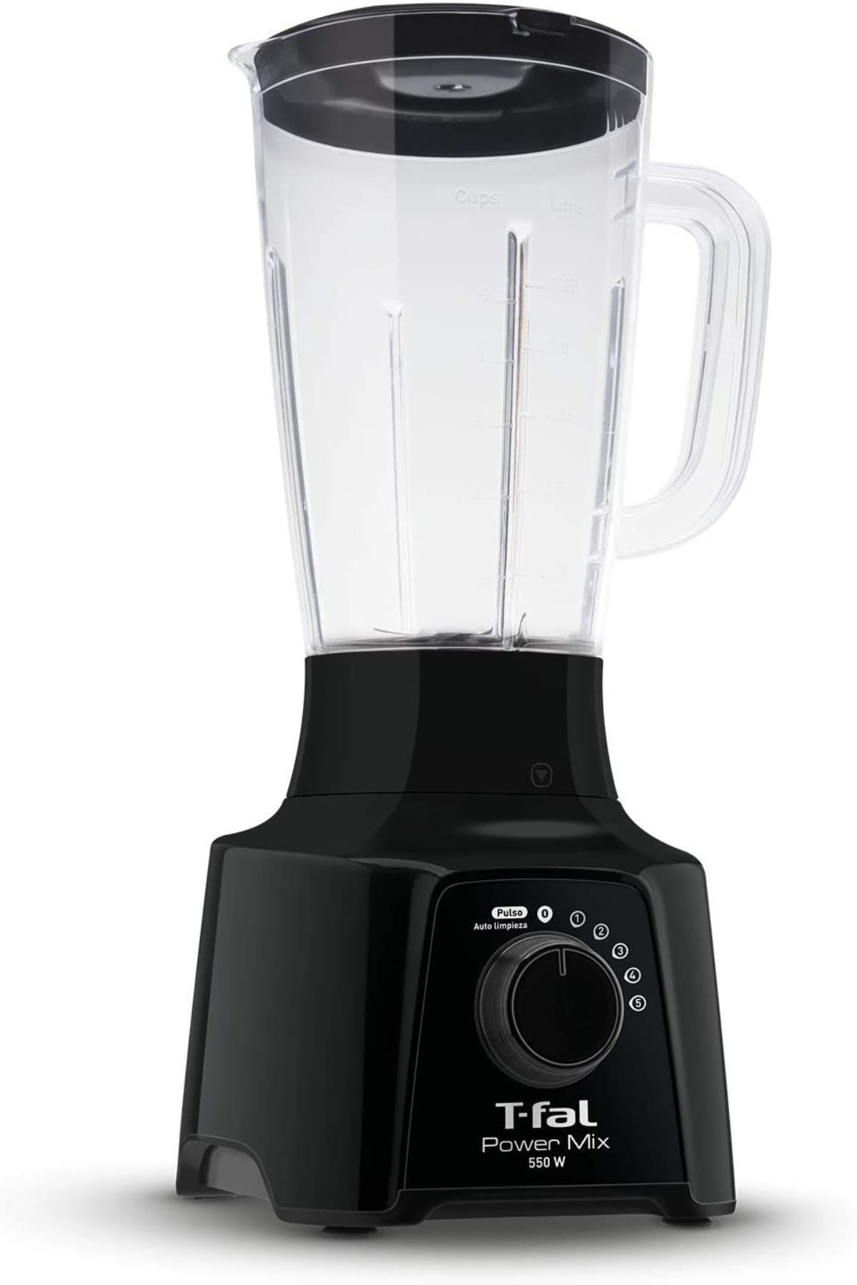 LICUADORA T-FAL LN2848MX VASO DE PLASTICO 5 VEL NEGRA ORT2