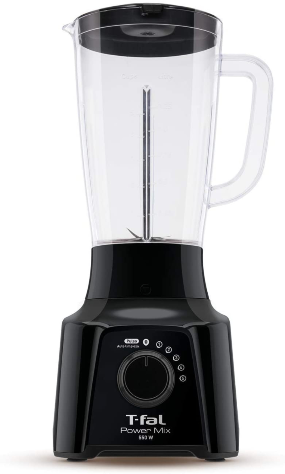 LICUADORA T-FAL LN2848MX VASO DE PLASTICO 5 VEL NEGRA ORT2