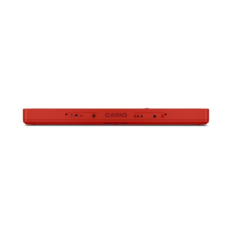 Teclado Portátil 5 Octavas Casio CTS1-Rojo