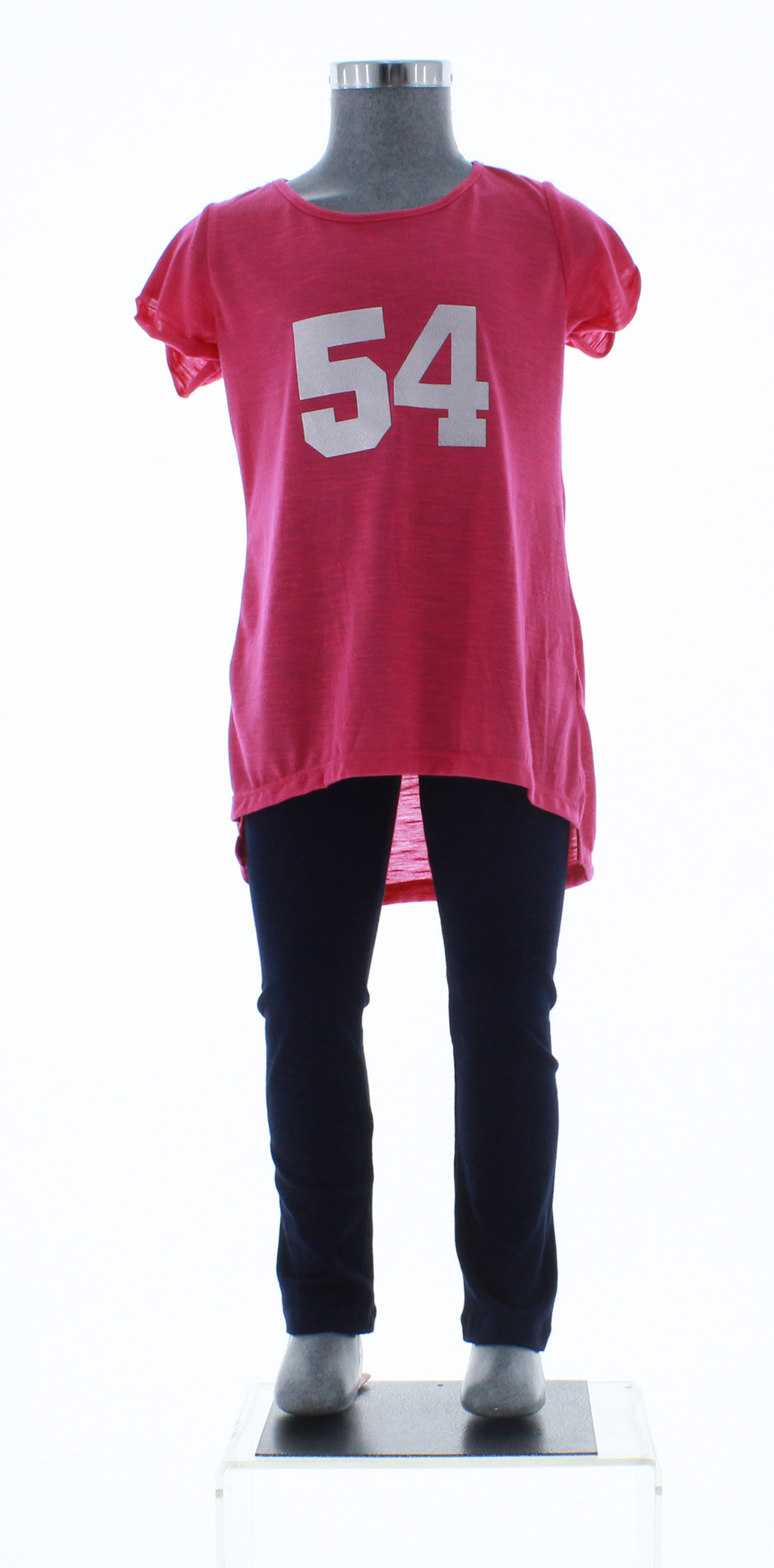 Conjunto Niña Mallon y Blusa 2608 6 a 14 Años.